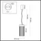 Подвесной светильник Pillari 5047/10L Odeon Light