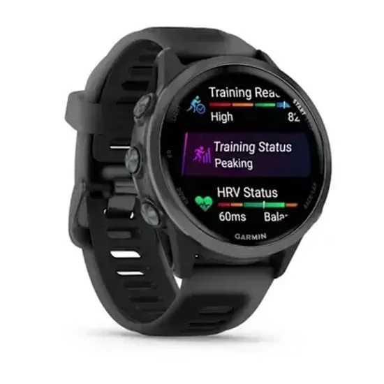 Смарт-часы Garmin Forerunner 570 (42 мм) грифельно-серый алюминий/черный 010-02970-00