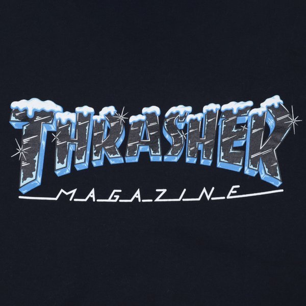 Худи Thrasher Black Ice Hood (black) артикул: - купить в магазине Дайс