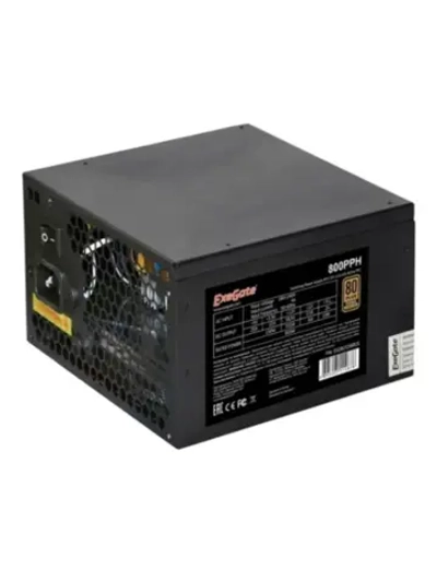 Блок питания 800PPH EX282156RUS 800W EX282156RUS BLACK