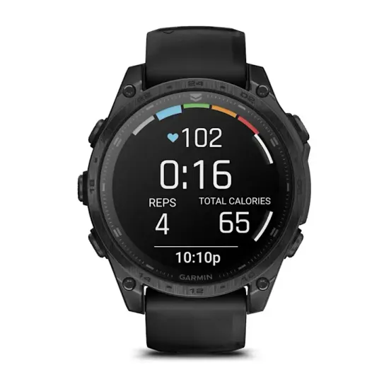 Смарт часы Garmin TACTIX 8 (47 мм) черные, AMOLED, 010-03405-01