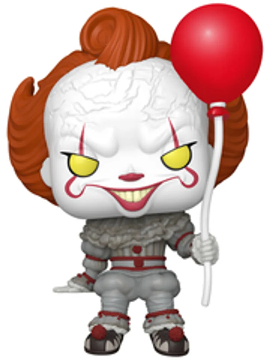 Funko POP! IT Welcome to Derry: Pennywise with Balloon (Shelf Sitter) (2030)