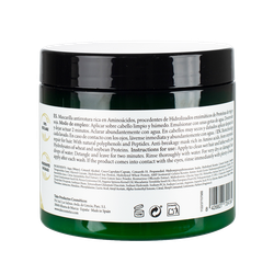 Tahe Пептидная маска для волос против ломкости - PURE PEPTIDES MASK, 400 мл