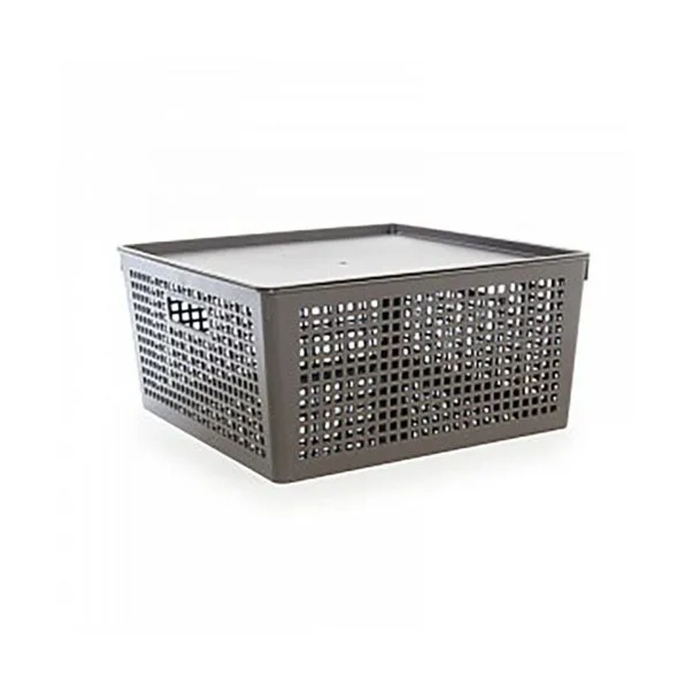 Корзинка с крышкой 310х150мм 12л Traymix