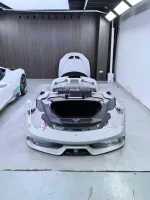 Карбоновый обвес переделка для Ferrari 458 Italia 2009-2015 в Speciale Феррари