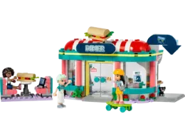 Конструктор LEGO Friends 41728 Закусочная в центре Хартлейк