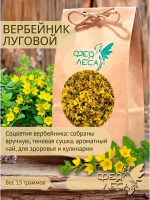 Вербейник соцветия с листом сушеные для свечей и магии