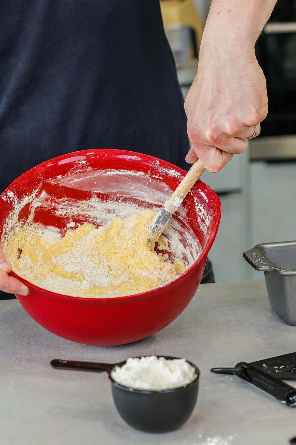 KitchenAid Набор кухонных мерных стаканчиков + 2 силиконовые лопаточки EAN 5057982099367