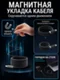 Кабель CUKTECH Type-C to Type-C Magnetic с дисплеем (CMC615P) (6A, 240W, 1.5м) Черный (Black)