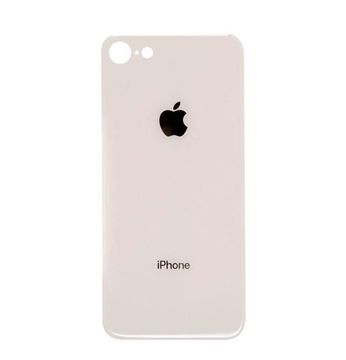 Заднее стекло для iPhone 8, золотое, оригинал