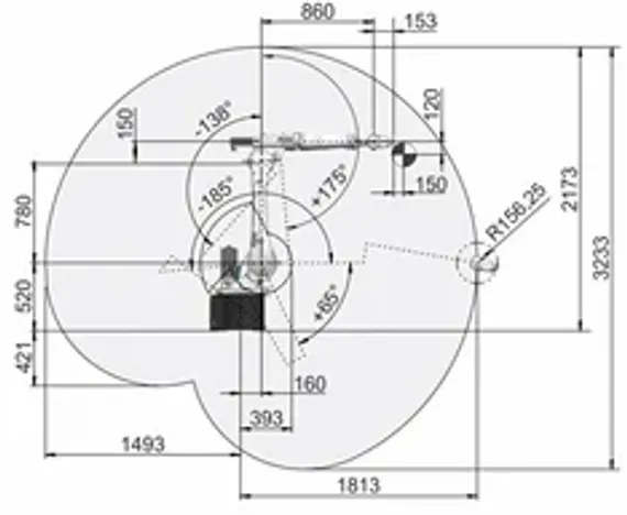 Промышленный робот KUKA KR CYBERTECH KR 20 R1820-2 E