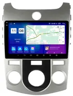 Магнитола для KIA Cerato 2 2008-2013 (кондиционер) - Parafar PF279-ClimateRN2K на Android 13, Быстрая, QLED+2K, CarPlay, 4G SIM-слот