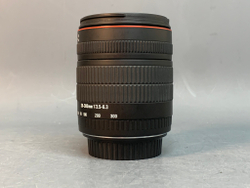 Sigma 28-300mm f/3.5-6.3 Zoom Macro Canon EF-S
