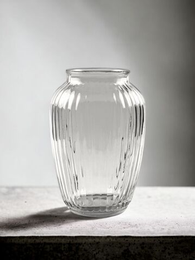 Ваза BigModerN "CleaR" (Бесцветная)
