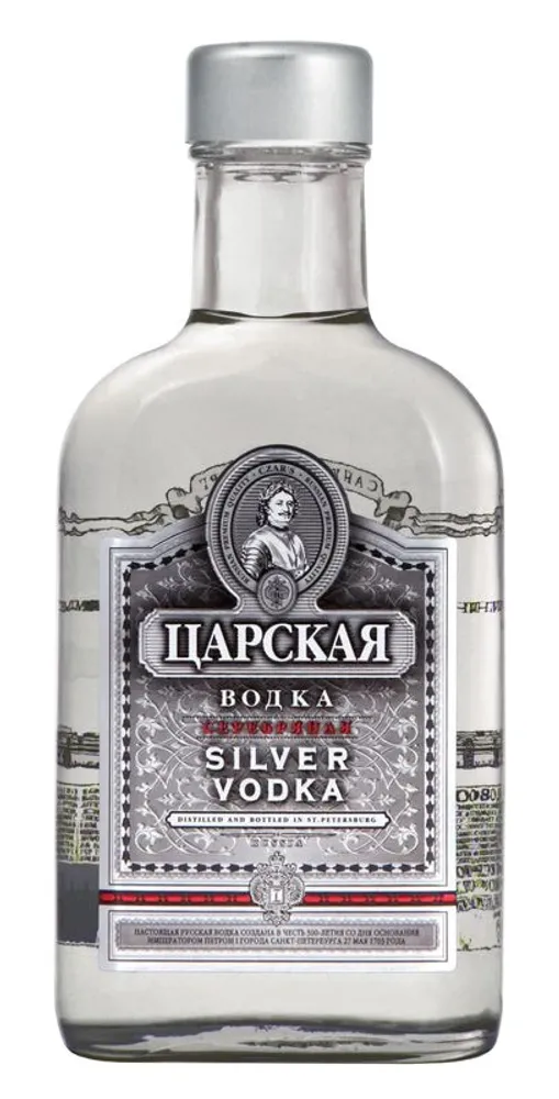 Водка Царская Серебряная