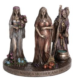 Veronese WS-1333 Статуэтка «Тройная богиня - Дева, Мать и Старуха»