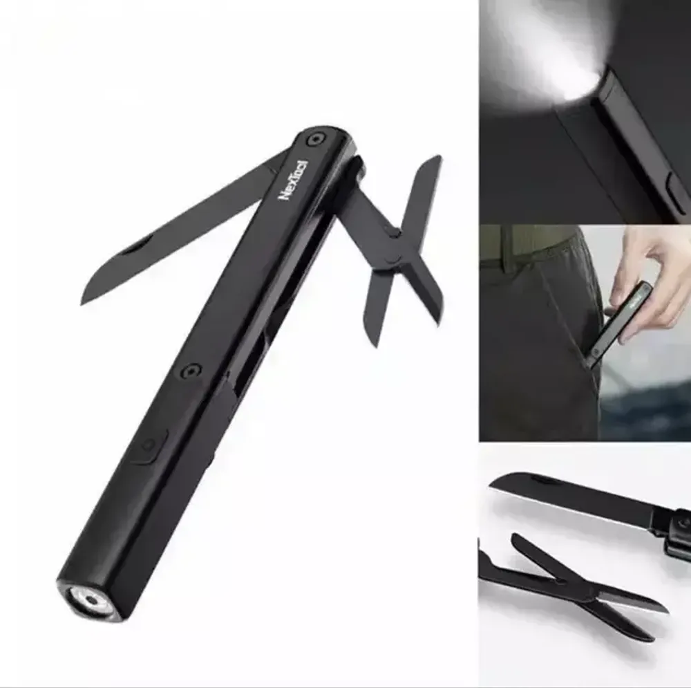 Мультитул-фонарь Nextool (Xiaomi) Pen Tool черный (NE20026) 1