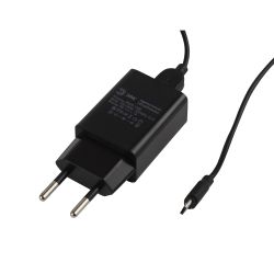 Настольный светильник ЭРА NLED-482-10W-BK светодиодный с ночником черный | Светодиодные настольные лампы