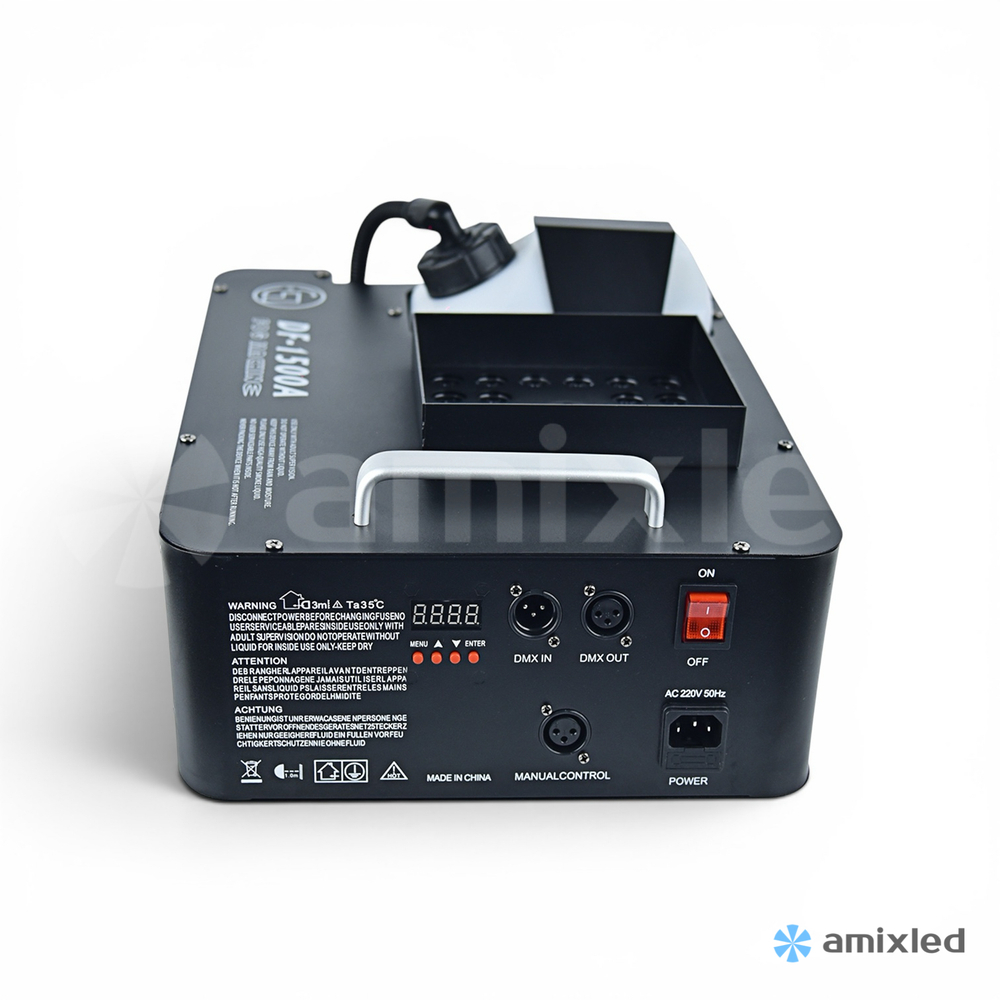 Вертикальная дым машина Amixled FOG PULSE 1500D LED