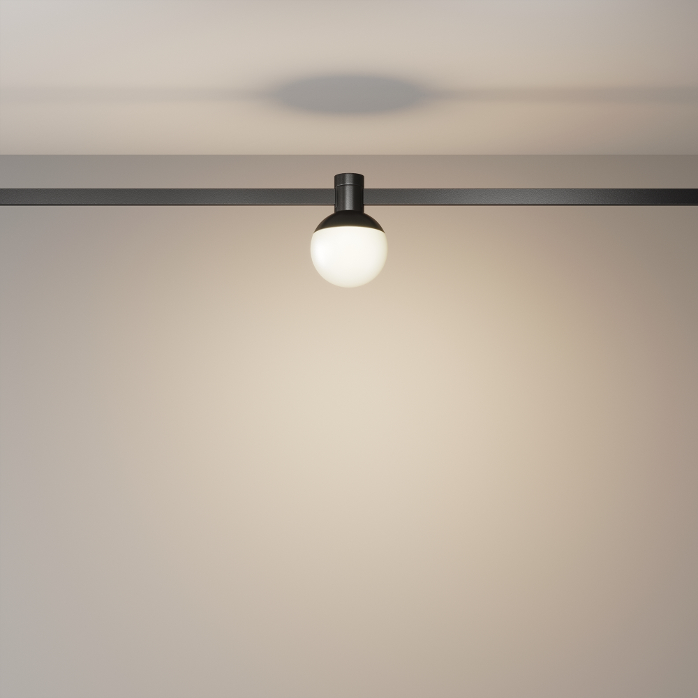 Магнитный трековый светильник Maytoni FLARITY Luna TR149-1-5W3K-B