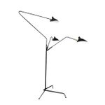 Торшер TF8505-3 black