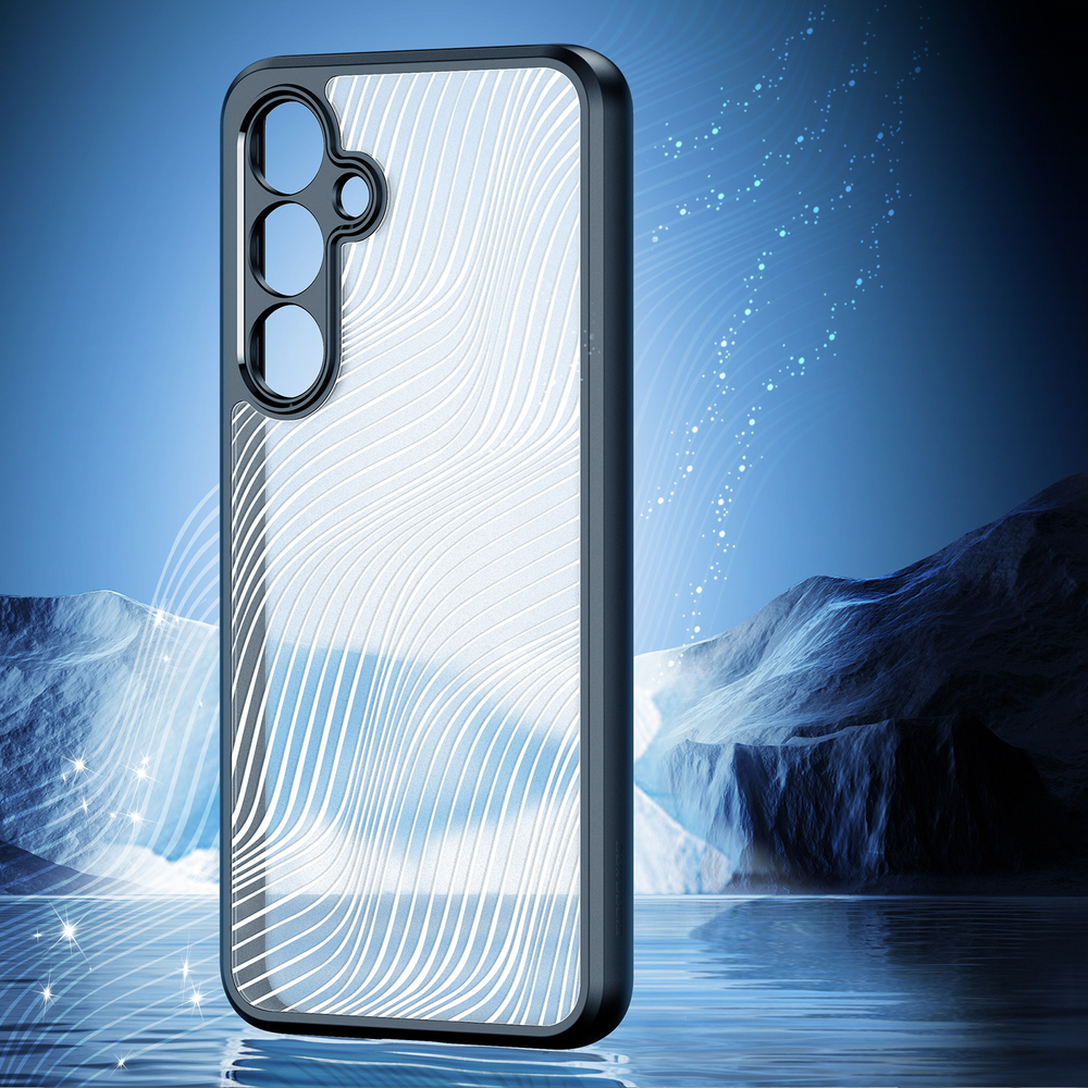 Защитный чехол от Dux Ducis для смартфона Samsung Galaxy S24 FE, серия Aimo Series Case