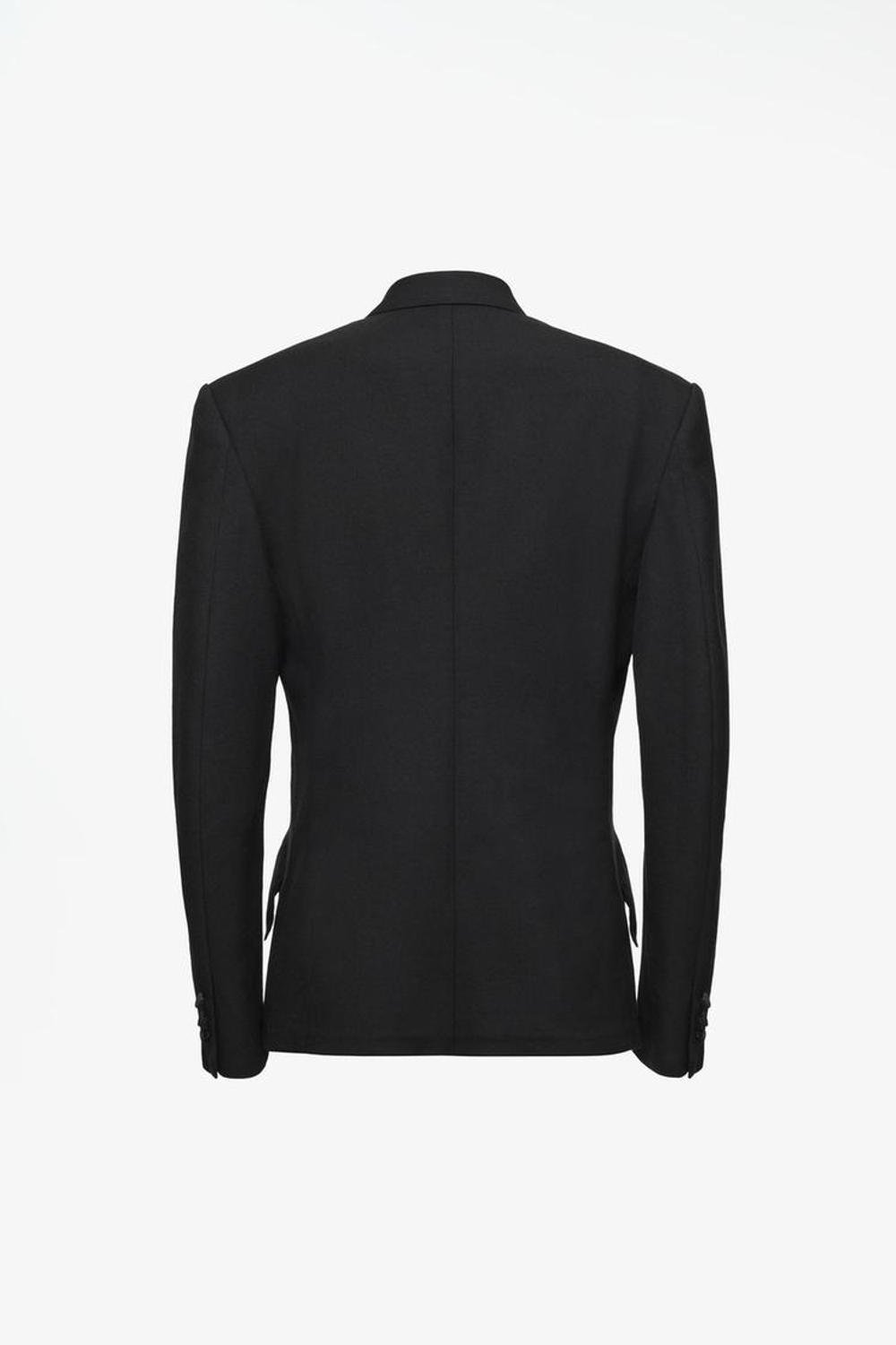 ZARA X JOHN GALLIANO ПРИТАЛЕННЫЙ ПИДЖАК, ЧЕРНЫЙ