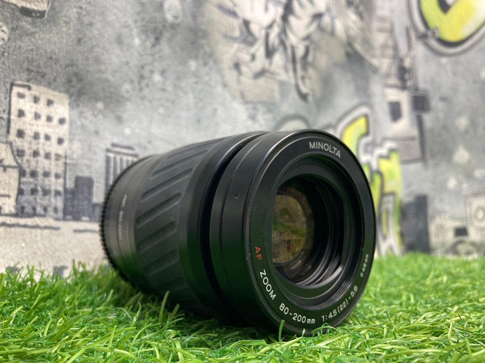 Minolta AF 80-200mm 4.5-5.6