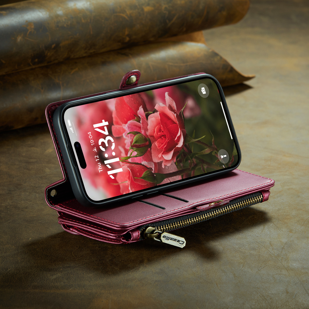 Чехол-кошелек CaseMe Wallet Bag iPhone 17 Pro