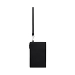 Balenciaga Calfskin Card Holder Women"s Black