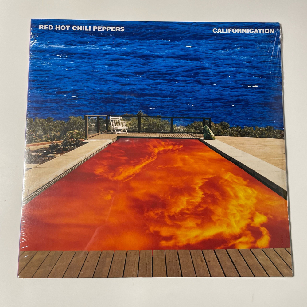 Виниловая пластинка LP Red Hot Chili Peppers Californication (Европейский Союз)