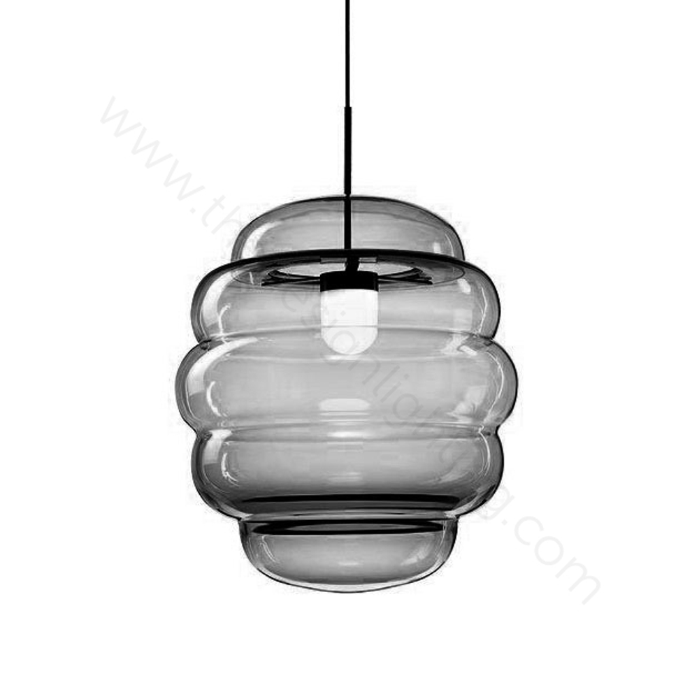 Pendant design lamp  Blimp by Bomma (Smoky)
