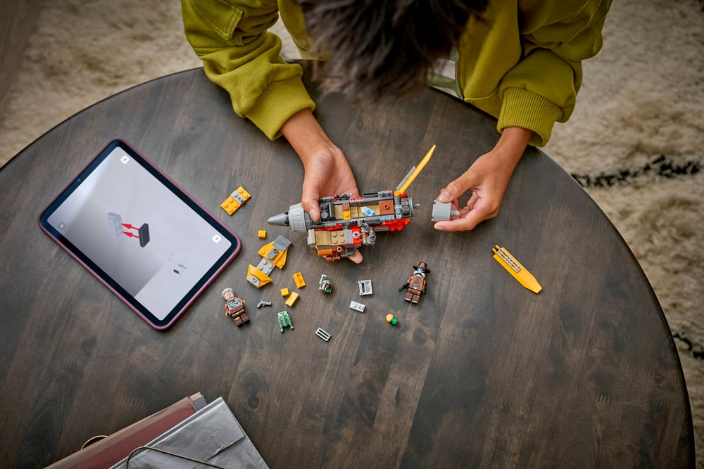 Конструктор LEGO Star Wars 75437 Cobb Vanth's Speeder