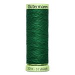 Нитки отделочные Gutermann Top Stitch 30 (30 метров), 5 кат. | 237 зеленое яблоко