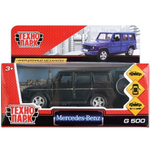 Модель ин. мет. "Mercedes-Benz G-class" 12см, открыв. двери, черный G-СLASS-BK (Технопарк)