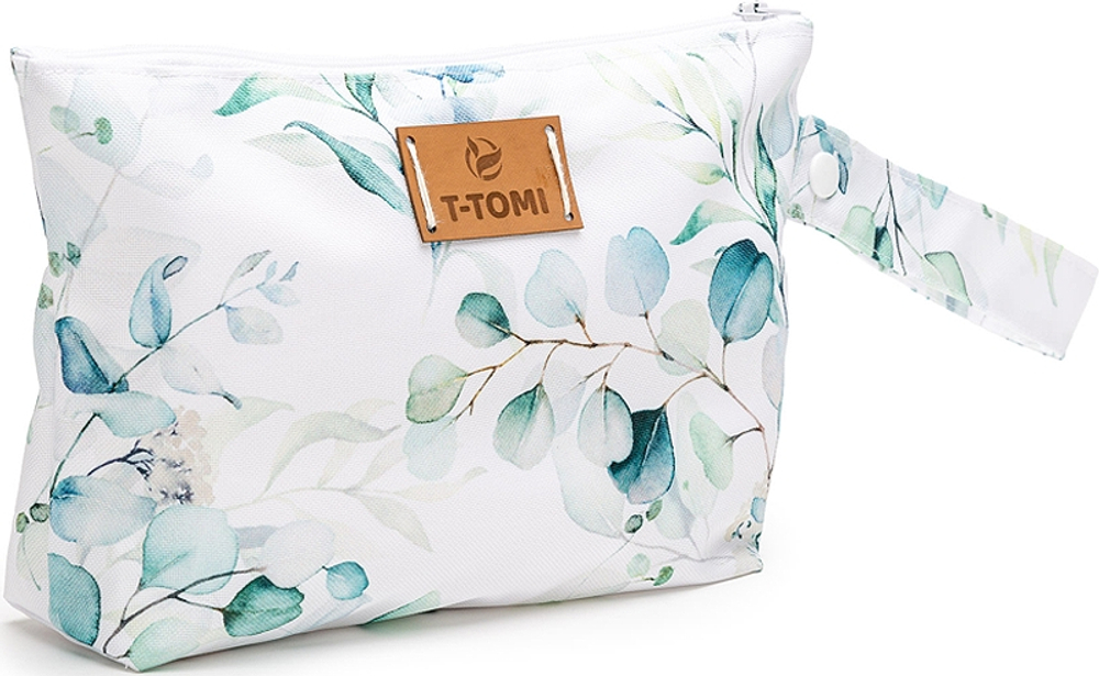 T-TOMI Small Baggie - Косметичка для путешествий Eucalyptus, 18 cm