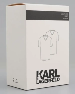 Футболки 2 шт. LAGERFELD 298 белый