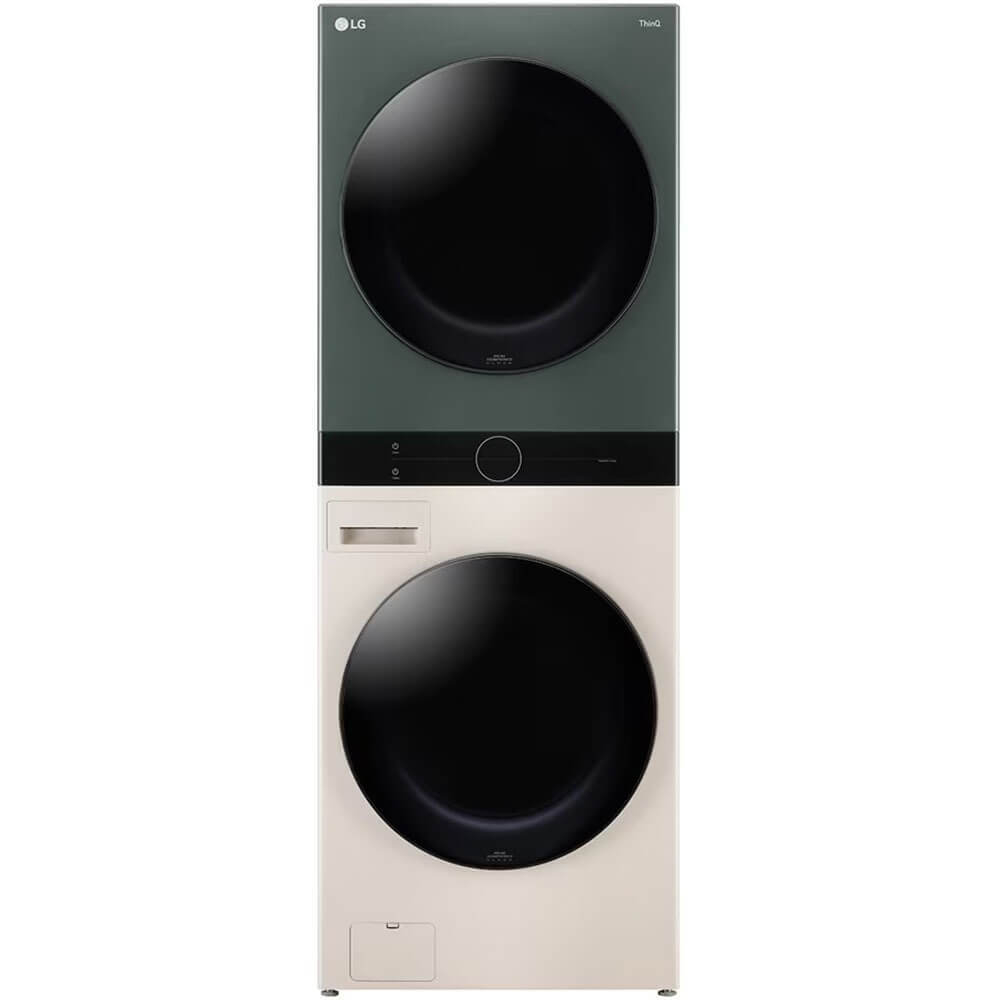 Стирально-сушильная машина LG W1S1CVKK2HM WashTower