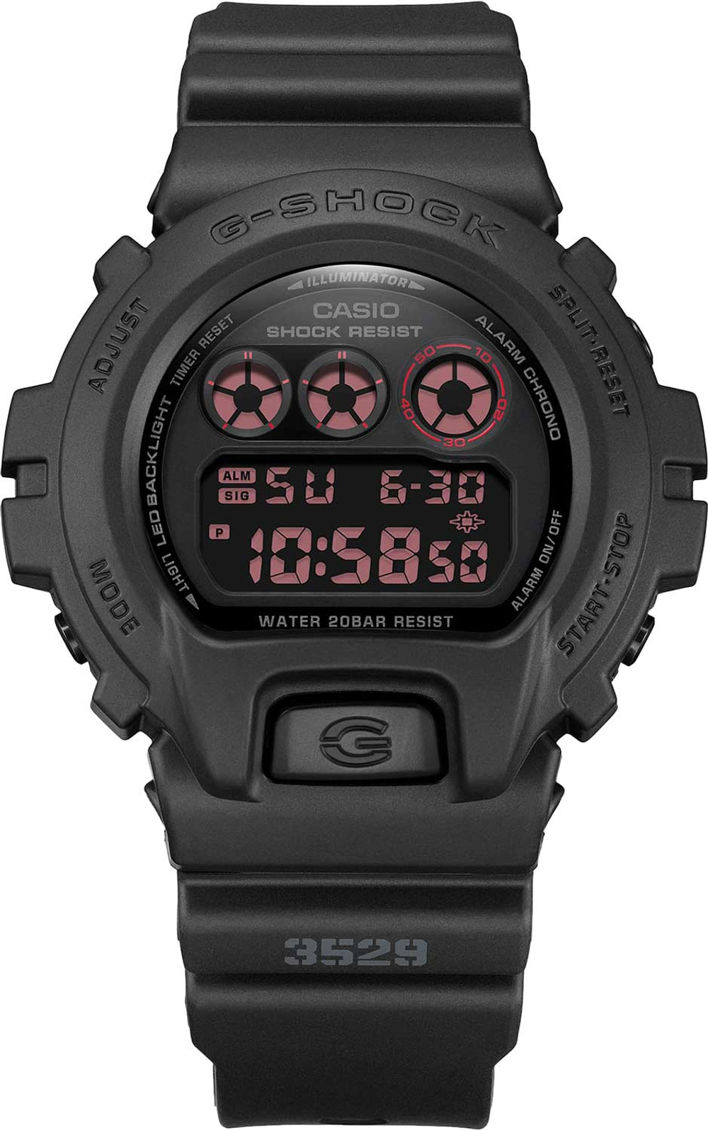 Часы Casio DW-6900UMS-1