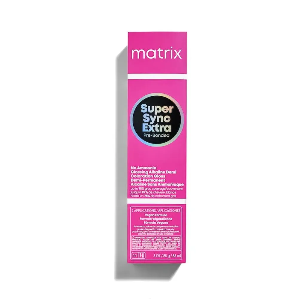 Matrix Super Sync Extra Крем-краска для волос 6NN темный блондин глубокий натуральный 90мл