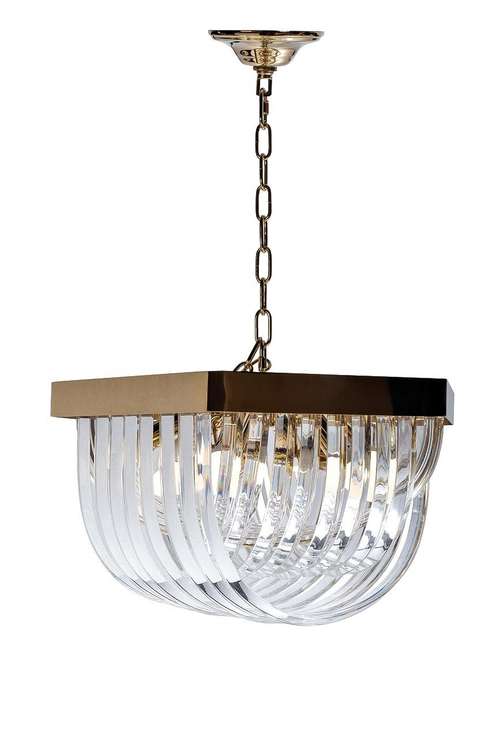 Люстра Garda Decor подвесная изящная 62GDM-8056-500