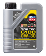Масло Liqui Moly Top Tec 6100 0W30 (1 л) НС-синтетика для BMW