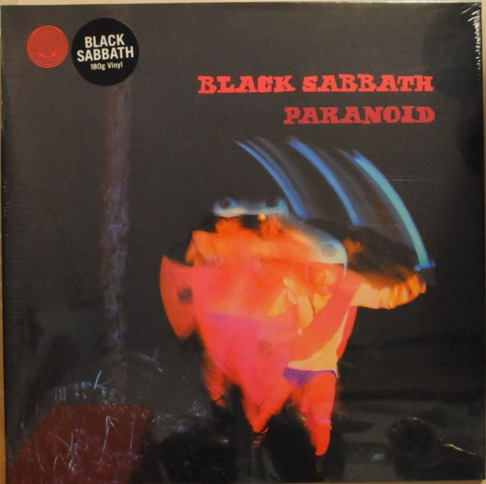 Black Sabbath — Paranoid (LP)
