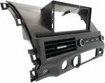 Магнитола для Honda Civic 8 4d 2005-2012 седан - Canbox H-Line 2059 монитор 12.3" QLED в стиле Audi на Android 10, Быстрая, ТОП-процессор, CarPlay, 4G SIM-слот