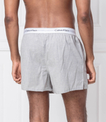трусики-боксеры 2 шт. Calvin Klein Underwear - серый(000NB1396A)