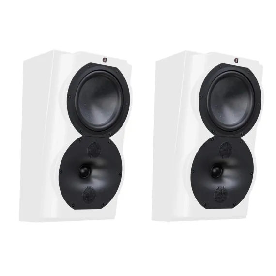 Perlisten Audio R4s Piano White
