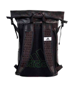 Рюкзак для падел Adidas Multigame Black-Green, водонепроницаемый и прочный
