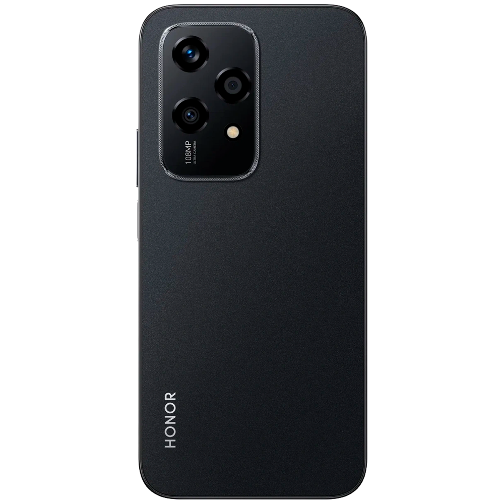Смартфон HONOR 200 Lite 8/256GB, Midnight Black (Черный)
