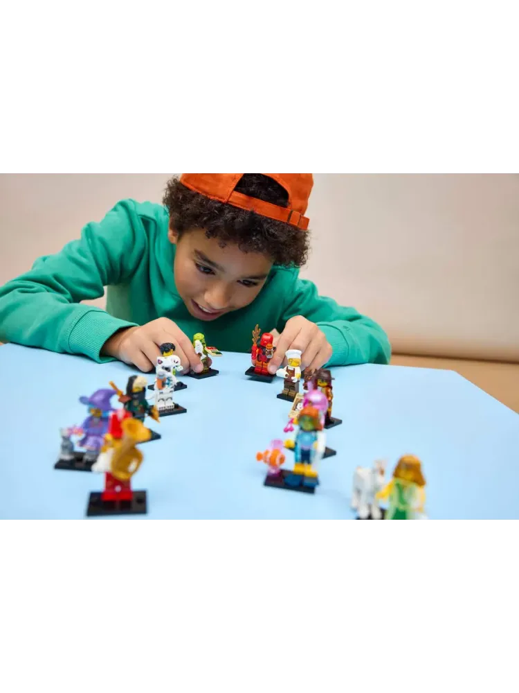 Конструктор Minifigures 71052 Случайная фигурка Серия 29
