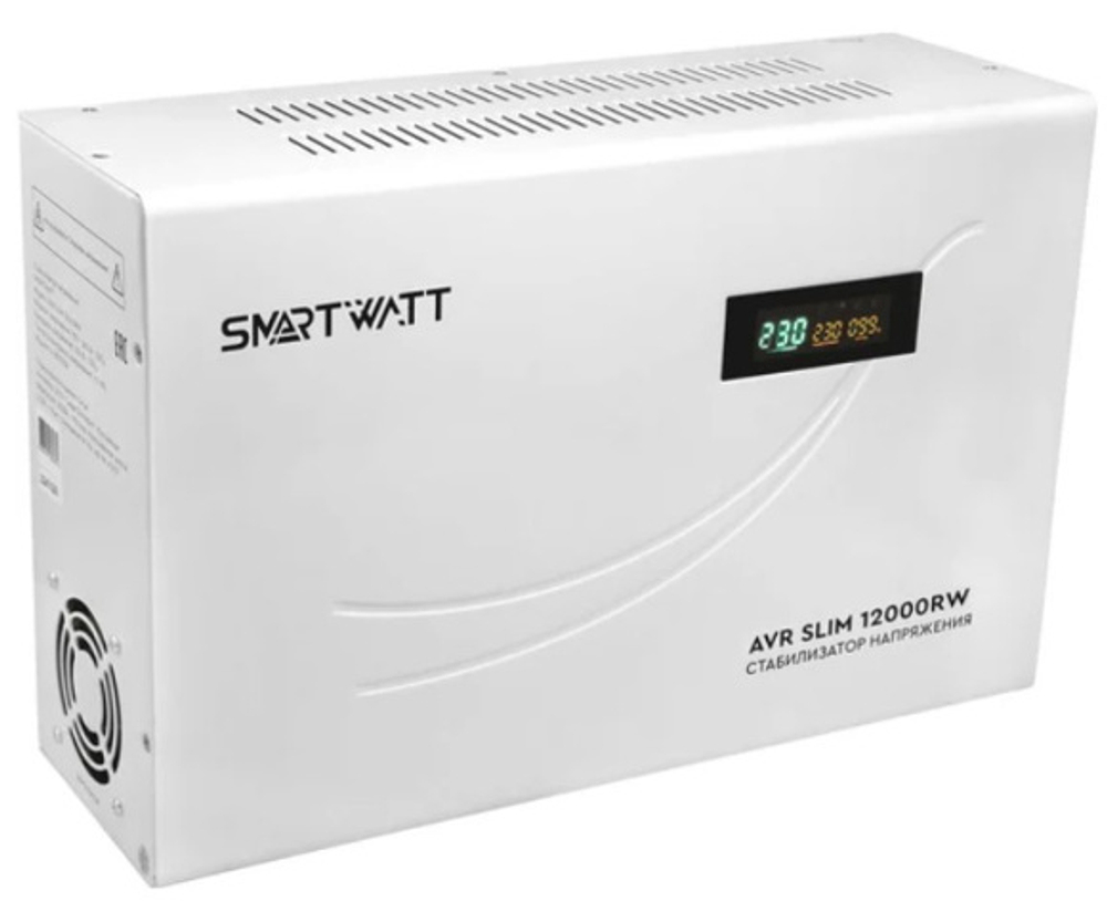 Стабилизатор напряжения SmartWatt AVR SLIM 12000RW